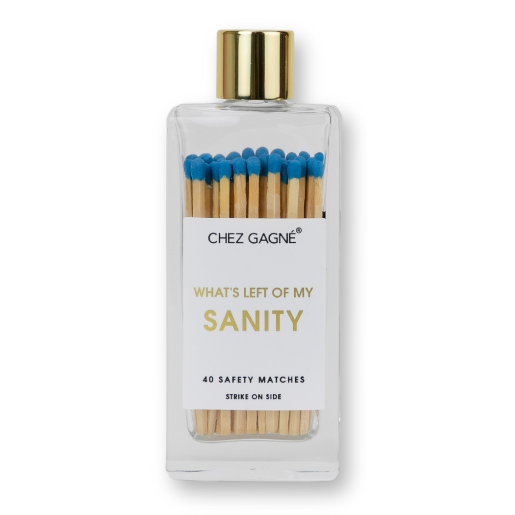 Chez Gagné - Left of My Sanity Matches