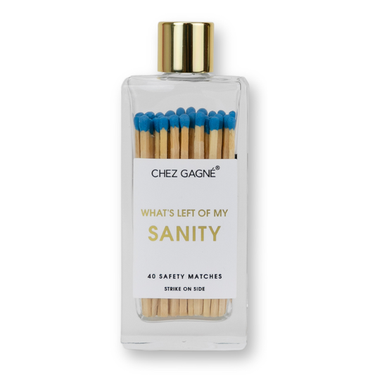 Chez Gagné - Left of My Sanity Matches