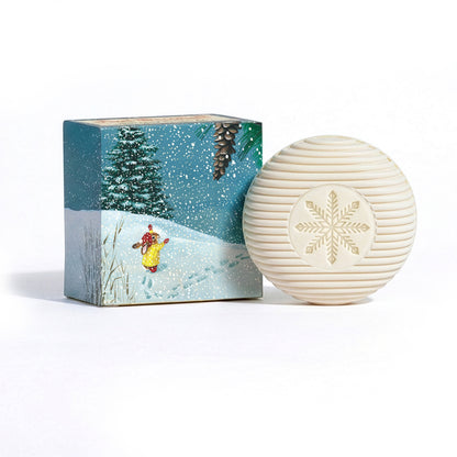 Kalastyle Soap Co. - First Snowfall Bar Soap - Limited Edition Richard Scarry x Kalastyle Soap Co.