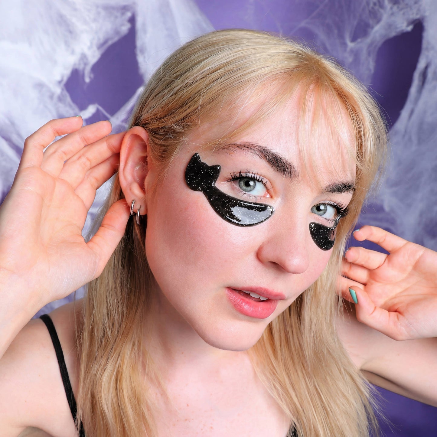My Spa Life - Halloween Cat Eye Hydrogel Undereye Patches | 8 Pack | Limited Edition