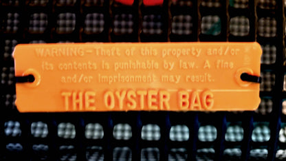 The Oyster Bag - THE Petite Oyster Bag: Blue Handle Petite