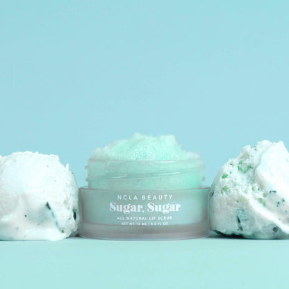 NCLA Beauty- Sugar Sugar Mint Gelato Lip Scrub