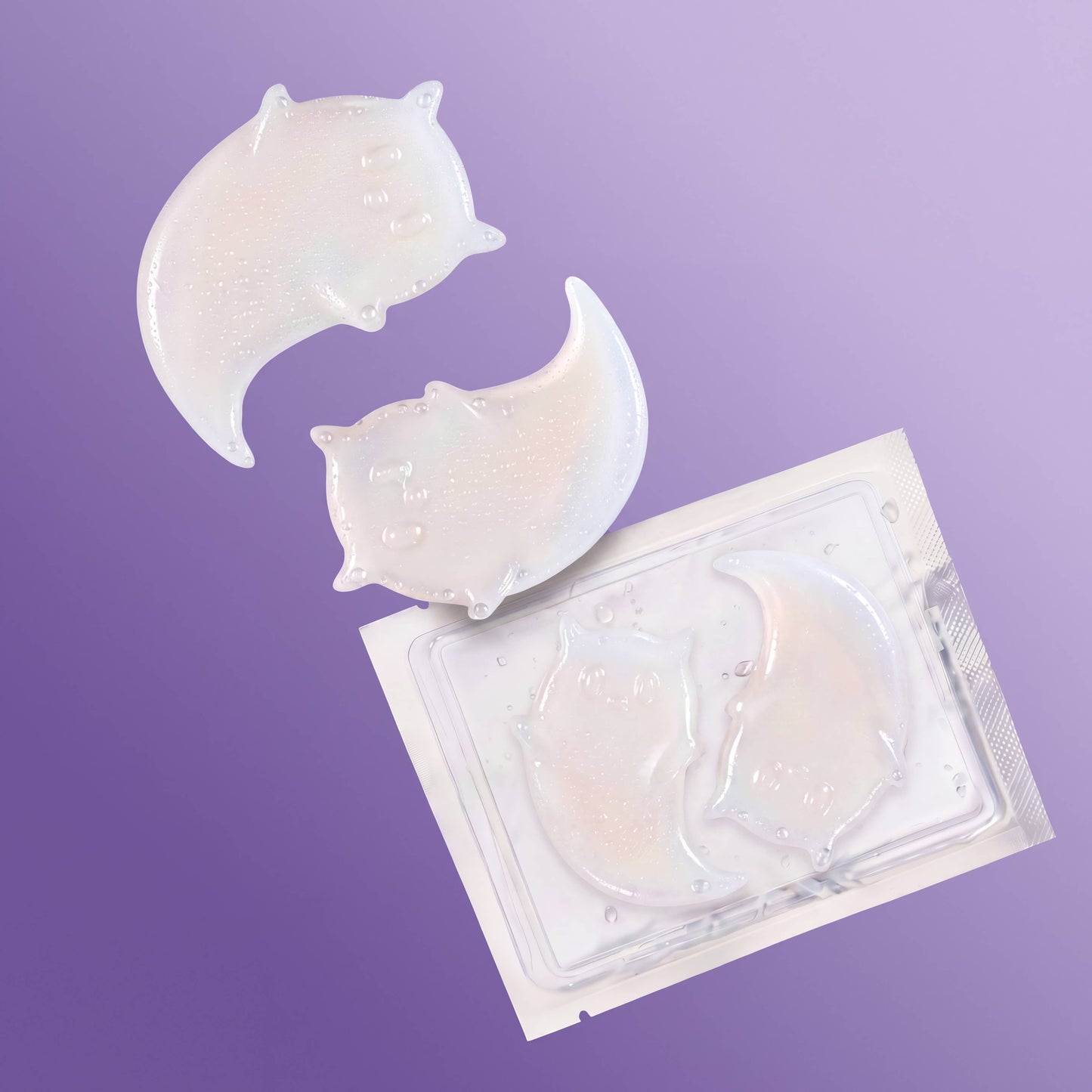 My Spa Life - Halloween Oh My Ghouly Hydrogel Undereye Patches  | 8 Pack | Limited Edition