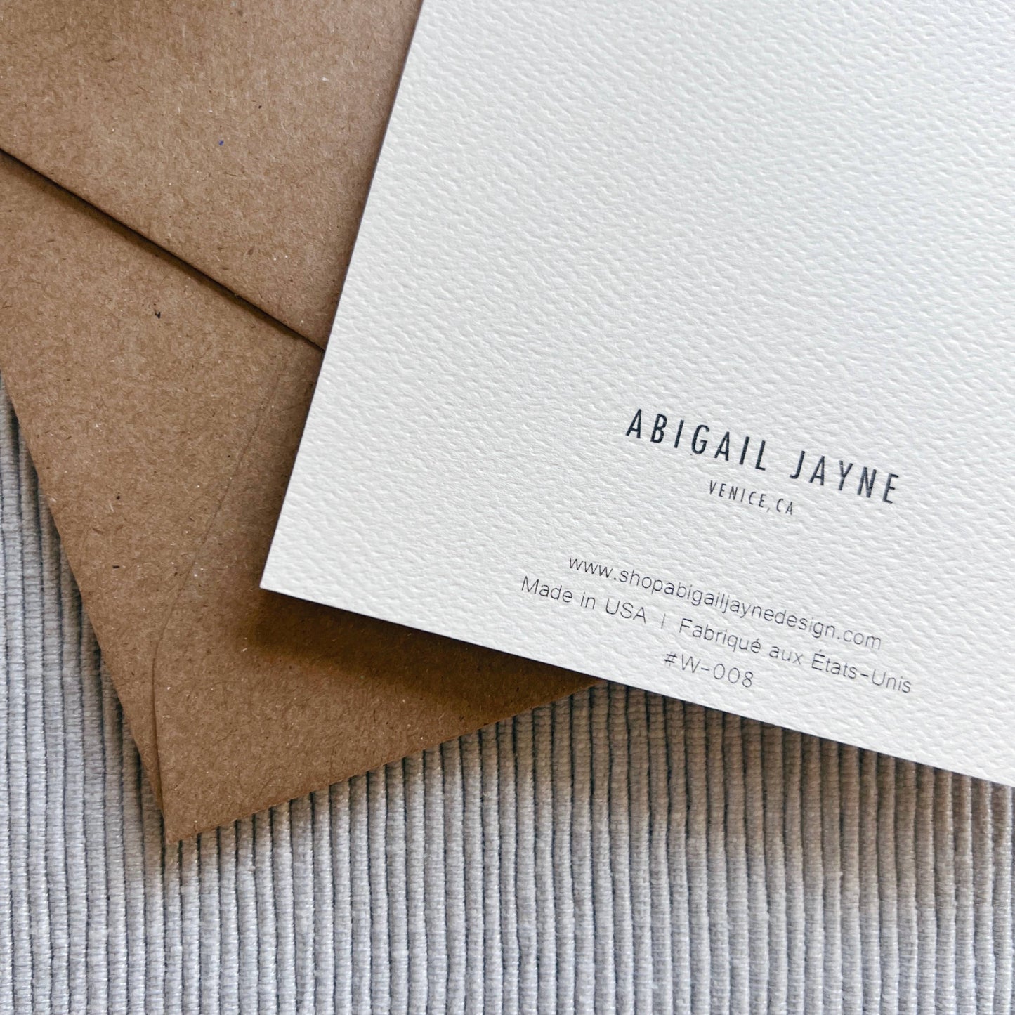 Abigail Jayne Design - Beachy Birthday Greeting Card | Birthday Card