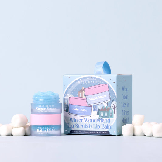 NCLA Beauty - Winter Wonderland Lip Treatment Holiday Ornament Gift Set