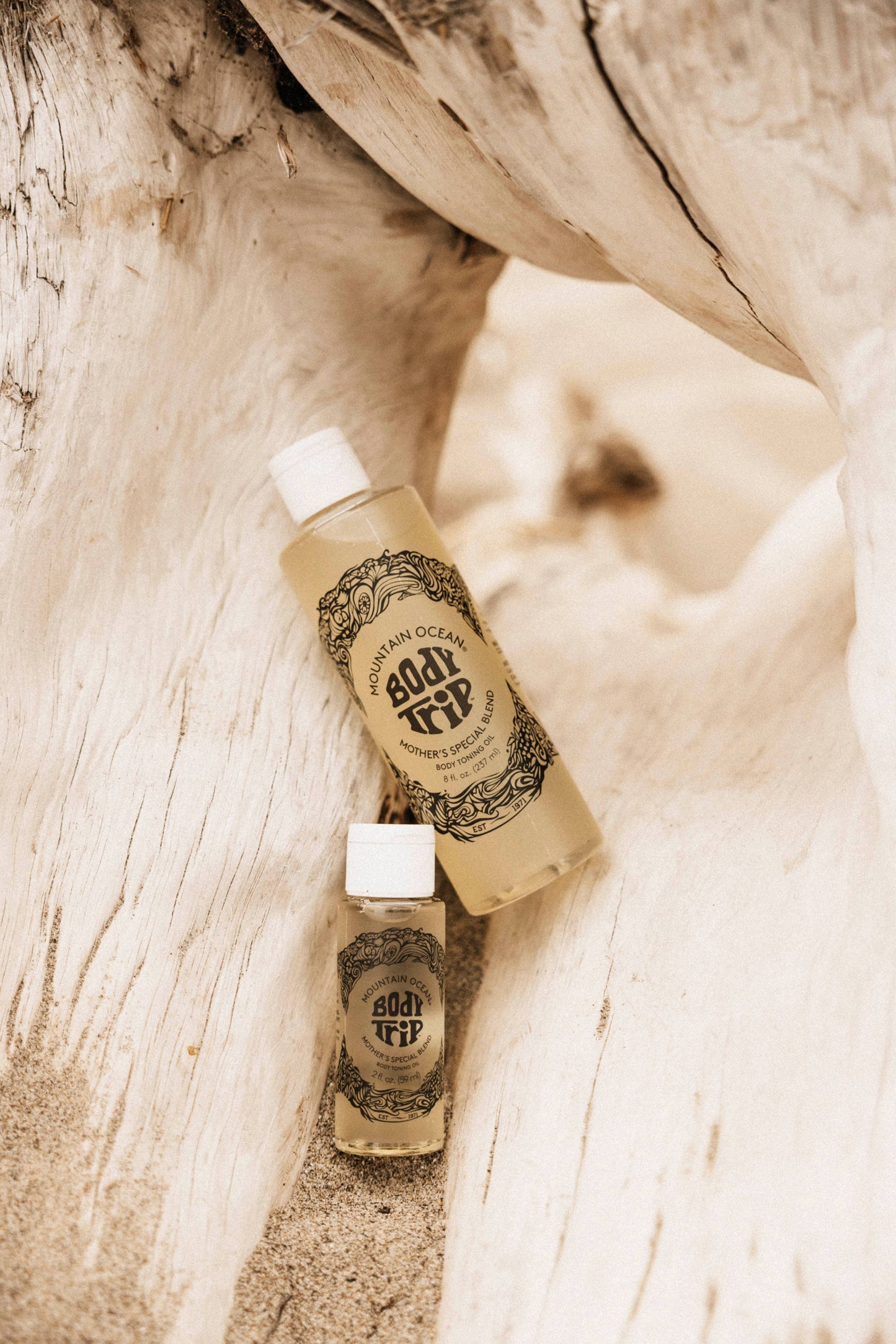 Skin Trip - Body Trip — Mother's Special Blend | Skin Toning Oil : 8 oz