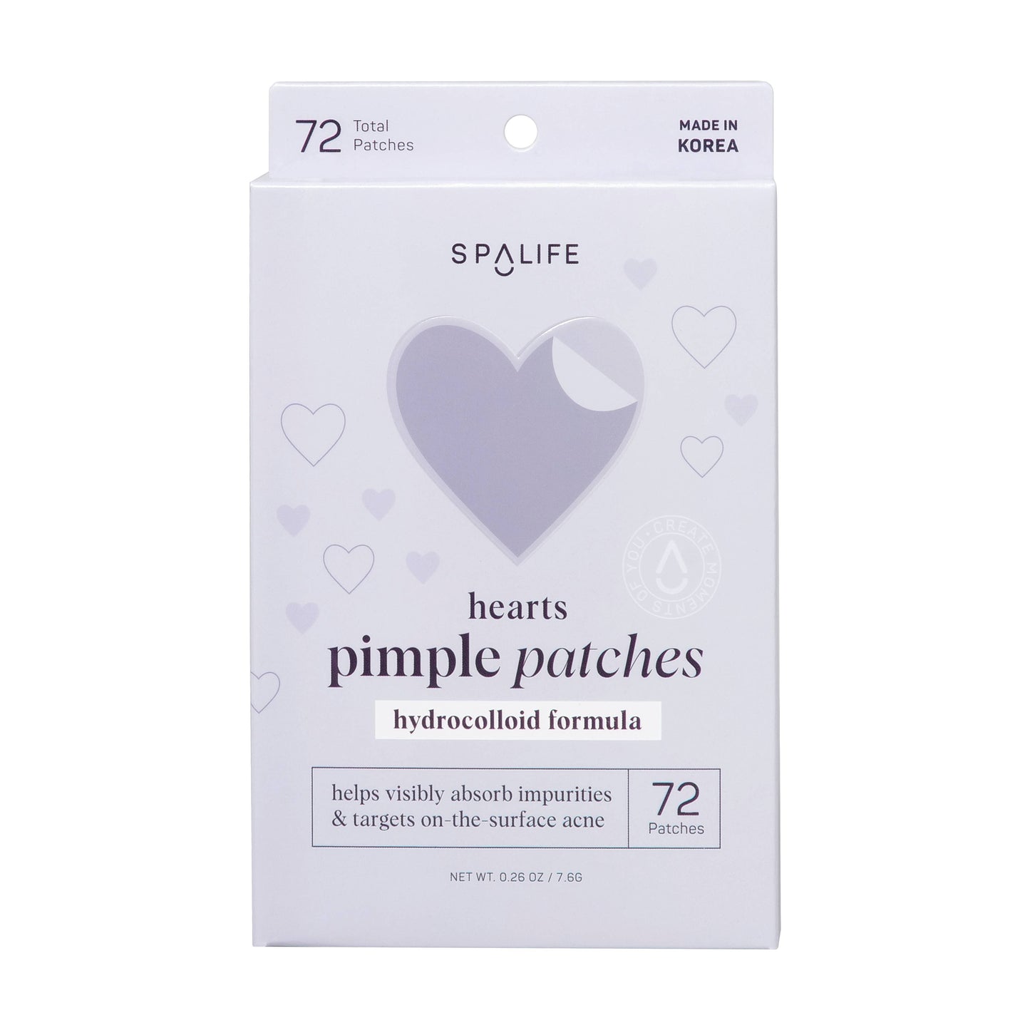My Spa Life - Hydrocolloid Hearts Pimple Patches