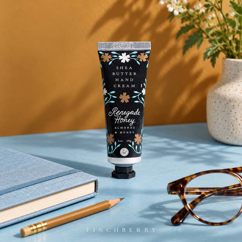 FinchBerry - Renegade Honey Hydrating & Nourishing Travel Hand Cream