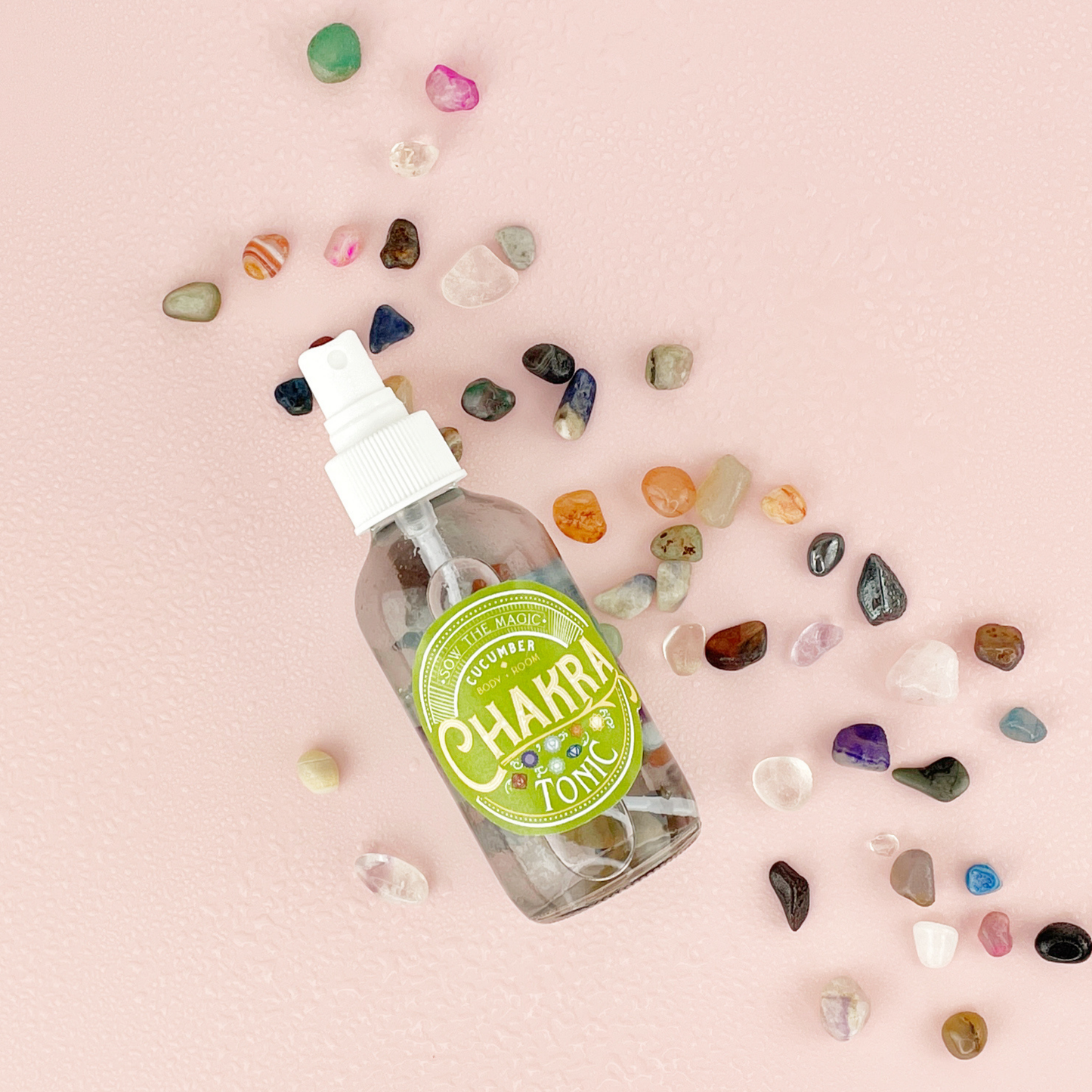 Gem Infused Chakra Body + Room Tonic