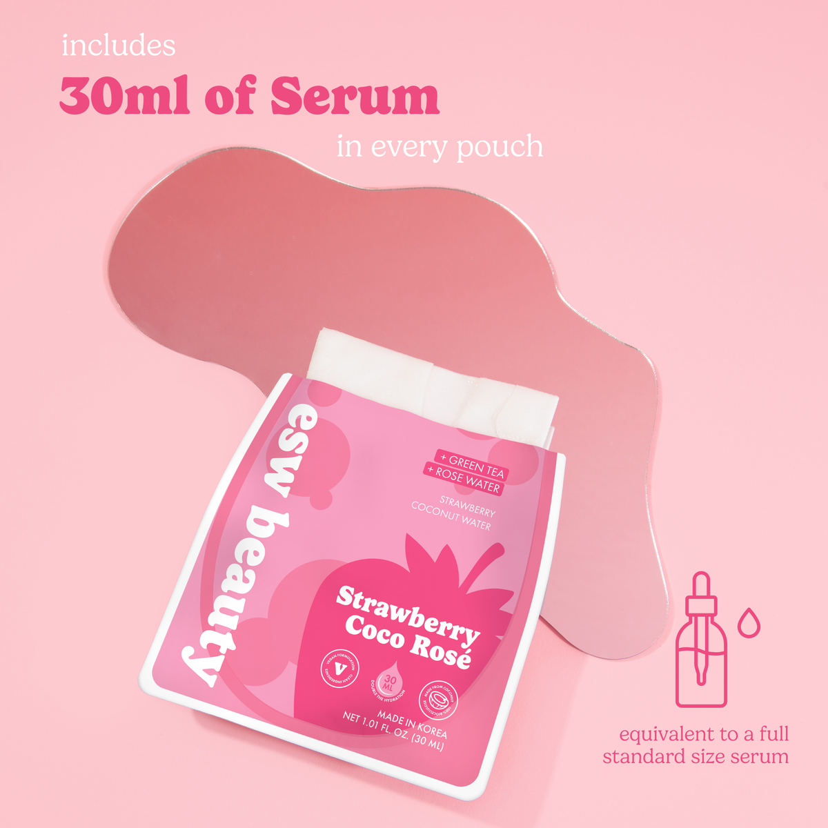 ESW Beauty - 12 Days of Face Masks Advent Set (12x Masks)