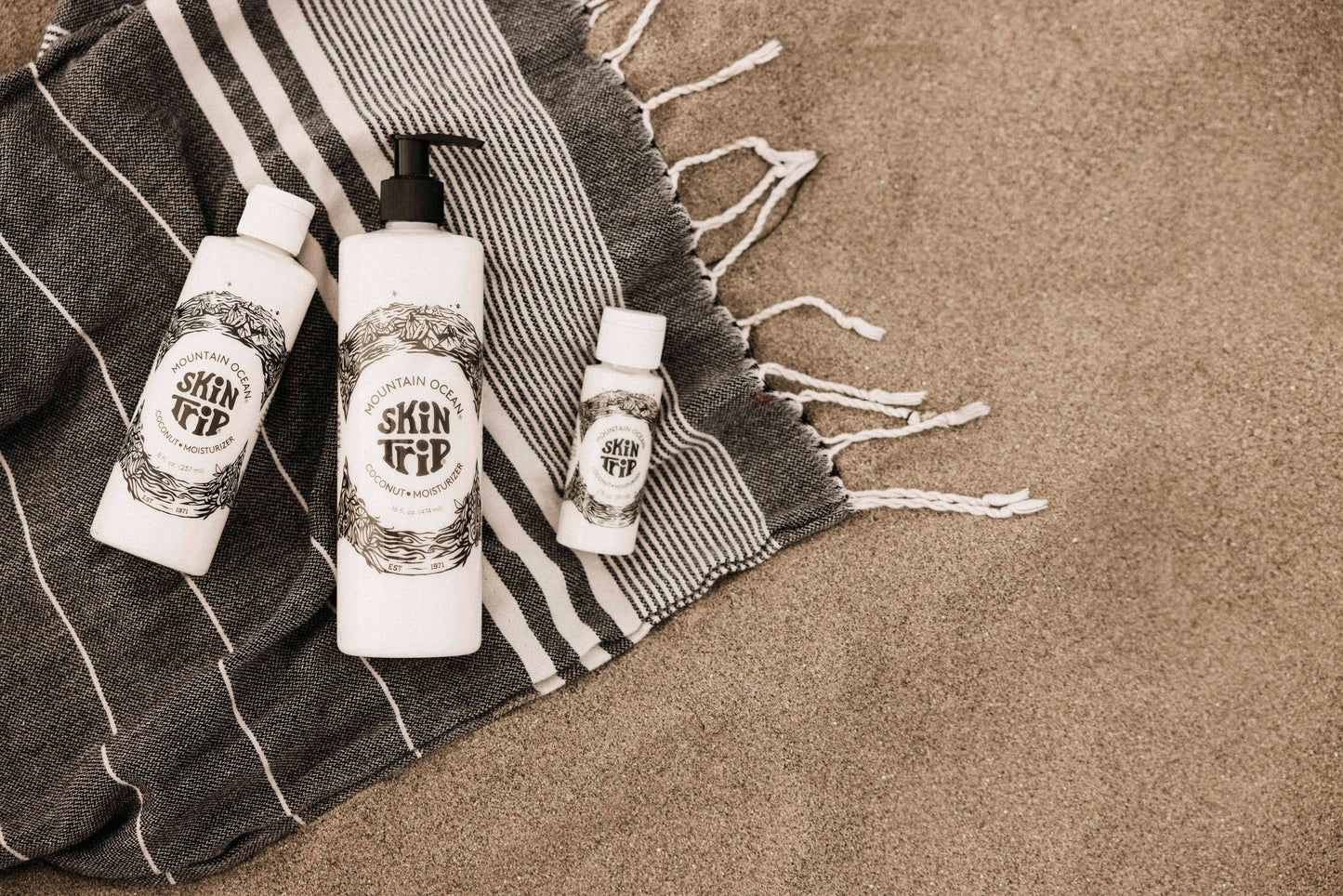 Skin Trip - Skin Trip Coconut Lotion | 16oz Pump New!