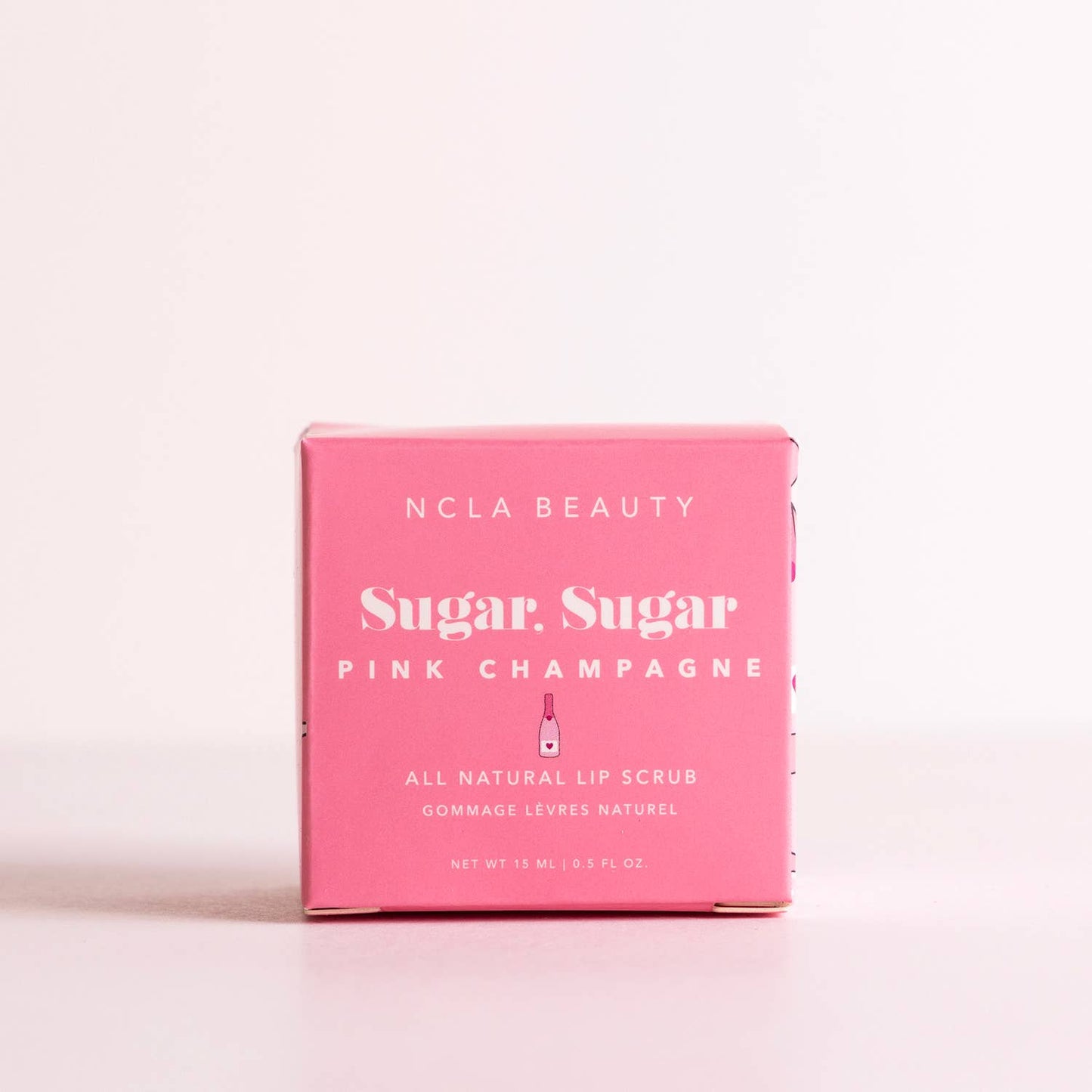 NCLA Beauty- Sugar Sugar Pink Champagne Lip Scrub
