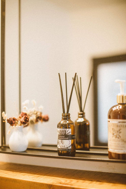 Broken Top Brands - Coconut Sandalwood - Reed Diffuser