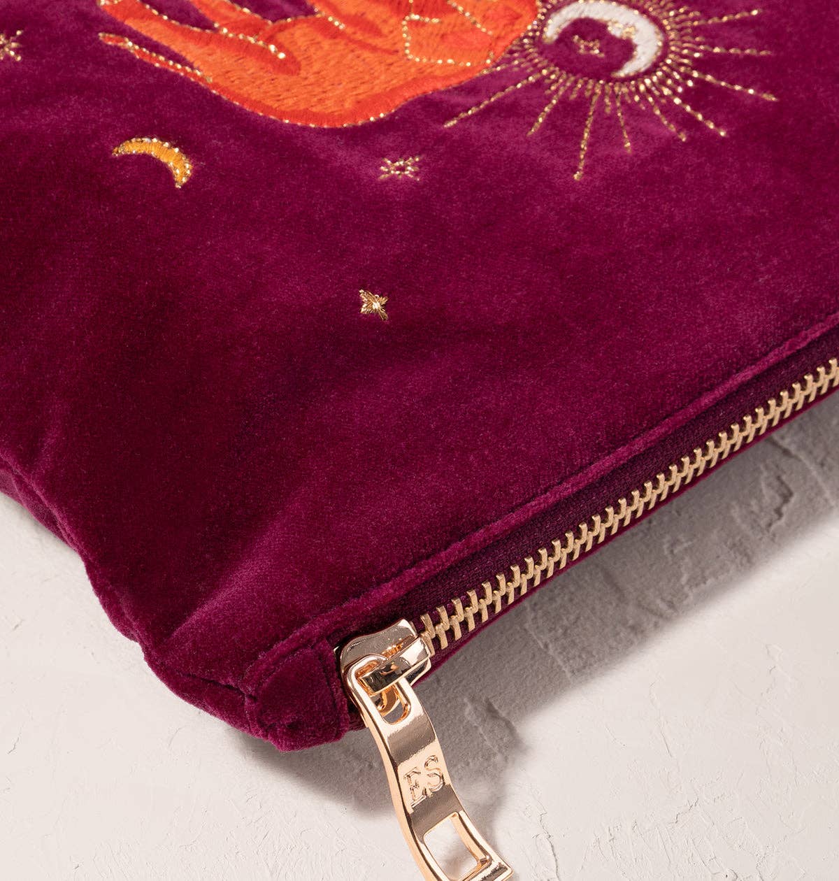 Elizabeth Scarlett- Enchanted Elephant Mini Pouch Ruby