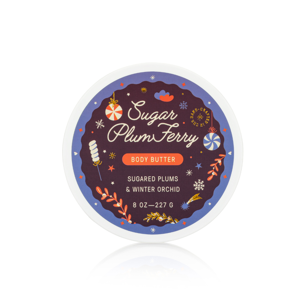 Old Whaling Company - Sugar Plum Ferry™ Body Butter (8oz)