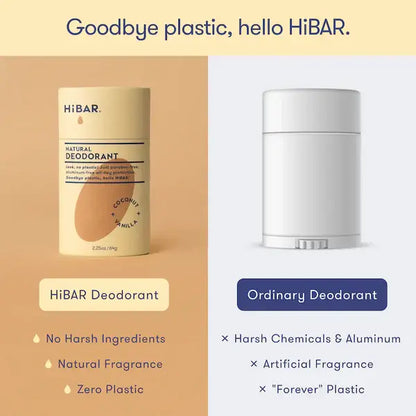 HiBAR - HiBAR Deodorant  Coconut + Vanilla