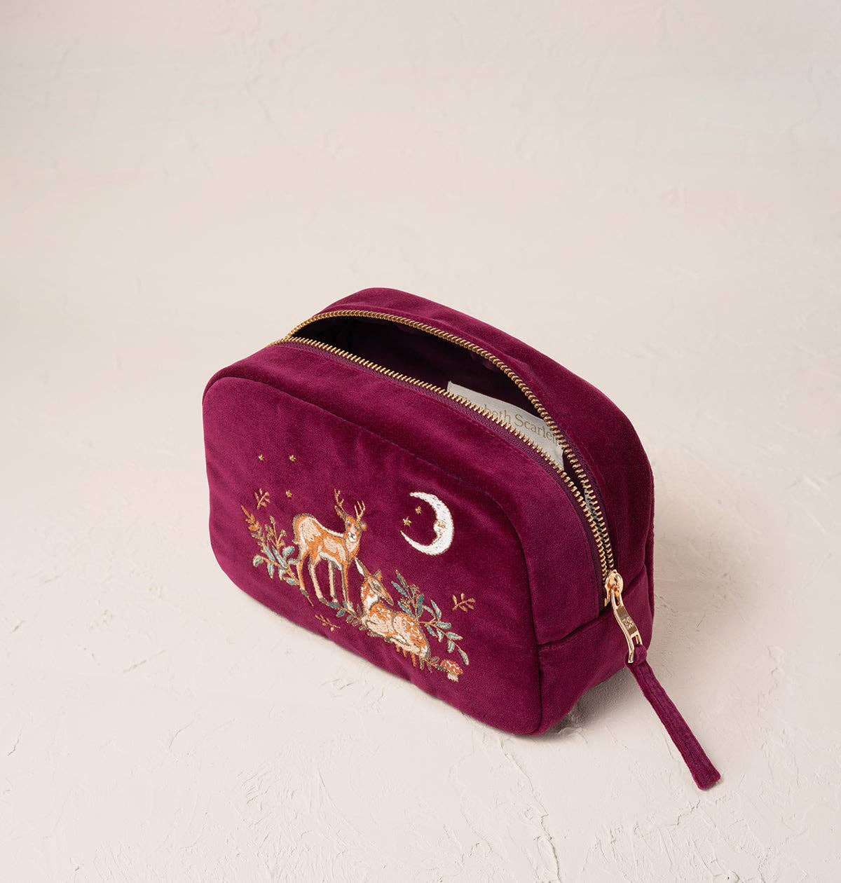 Elizabeth Scarlett- Enchanted Woodland Makeup Bag