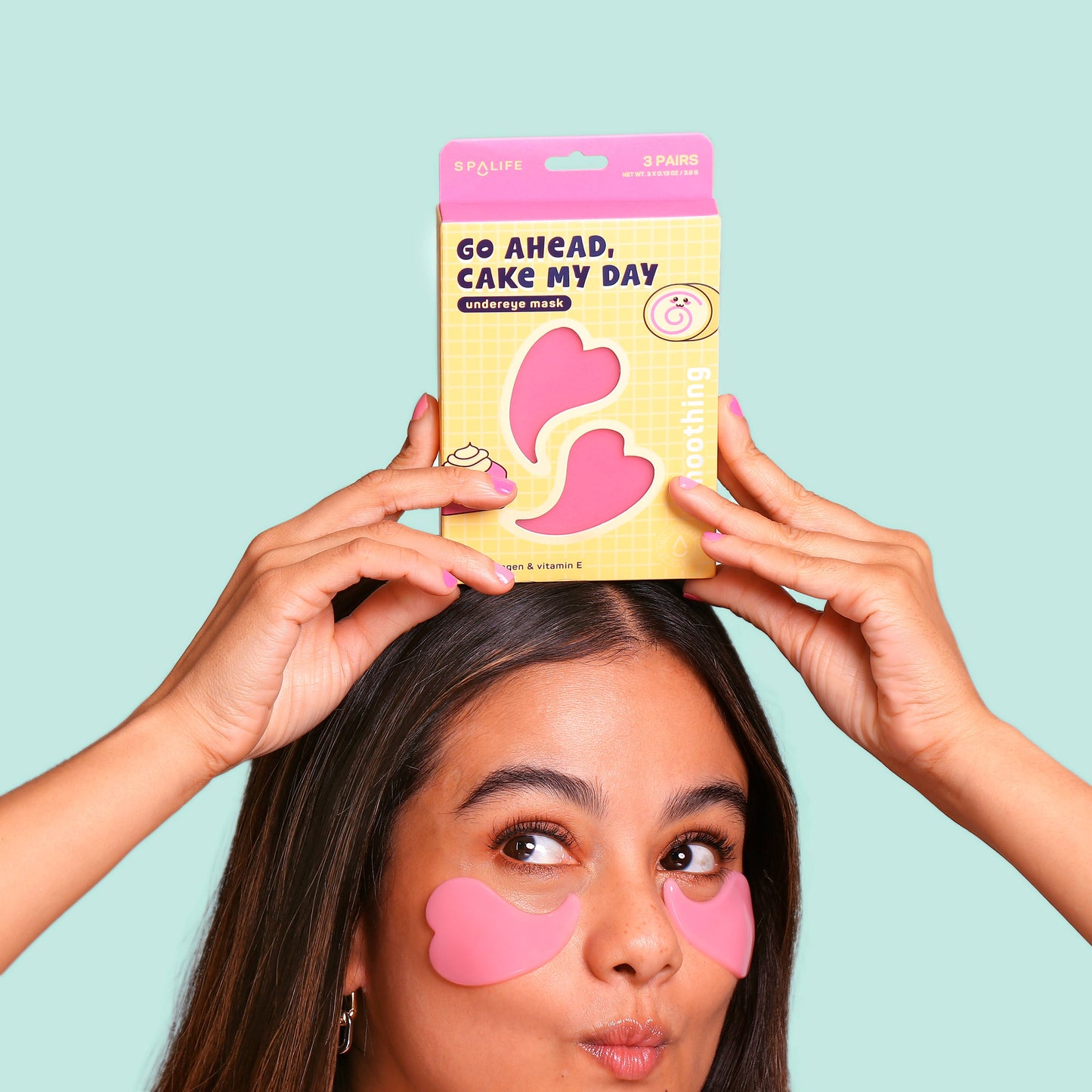 My Spa Life - Go Ahead, Cake My Day Smoothing Undereye Masks