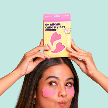 My Spa Life - Go Ahead, Cake My Day Smoothing Undereye Masks