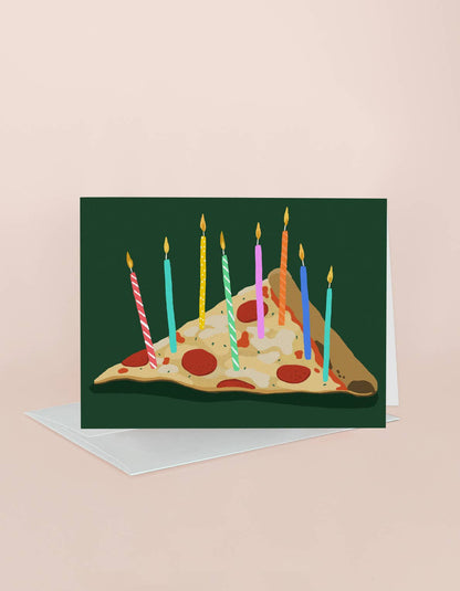 Idlewild Co. - Birthday Greeting Card | Pizza
