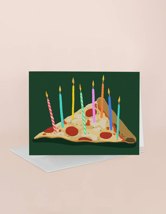Idlewild Co. - Birthday Greeting Card | Pizza
