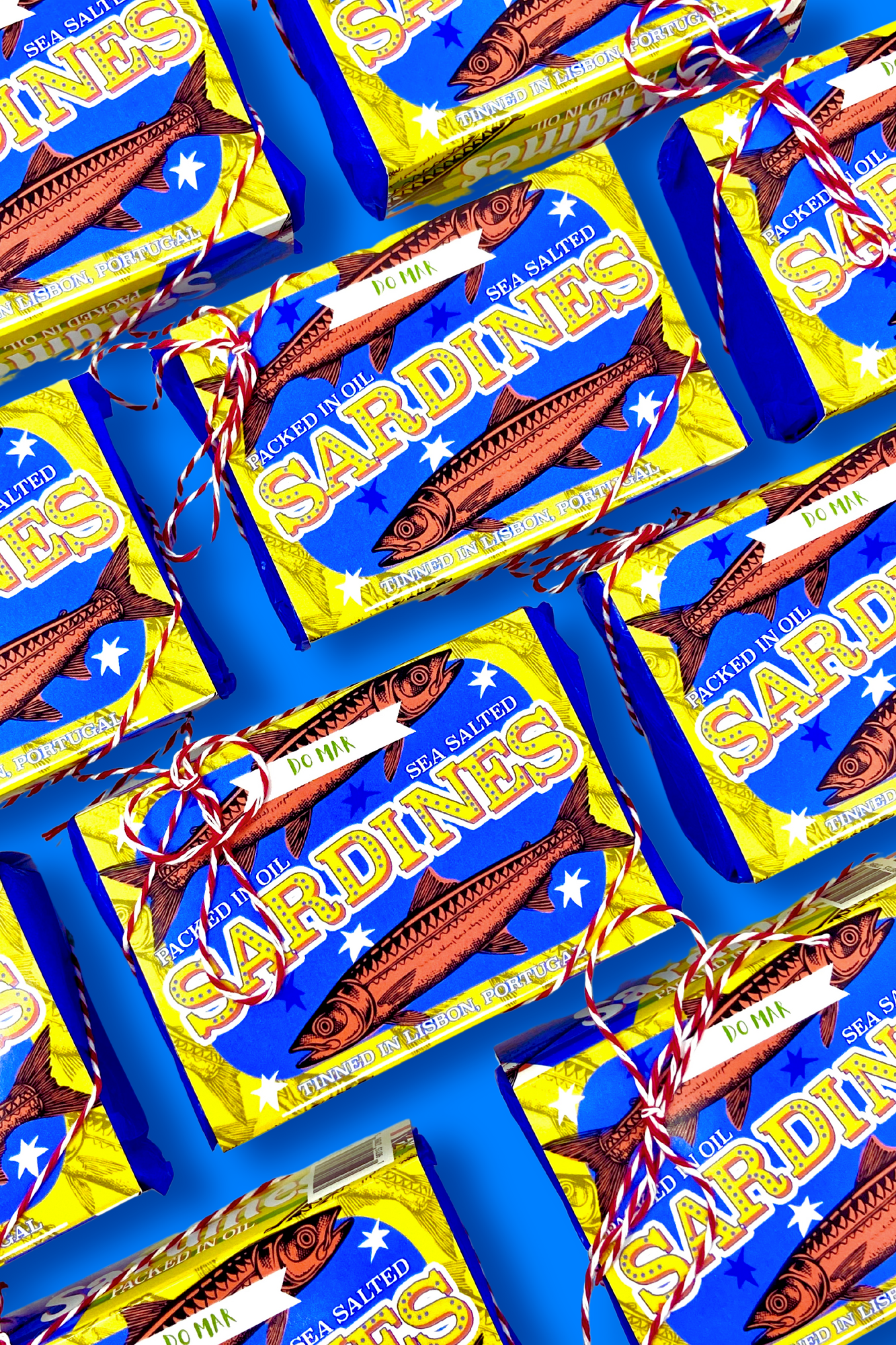 Averfelt - Sardine Tin Luxury Soap Soap Bar – Do Mar Portuguese Scent