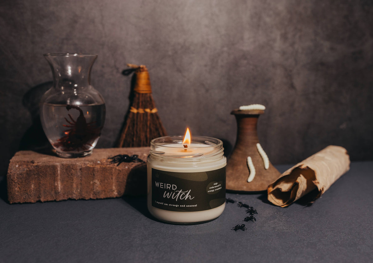Evil Queen - Weird Witch - 100% Soy Candle