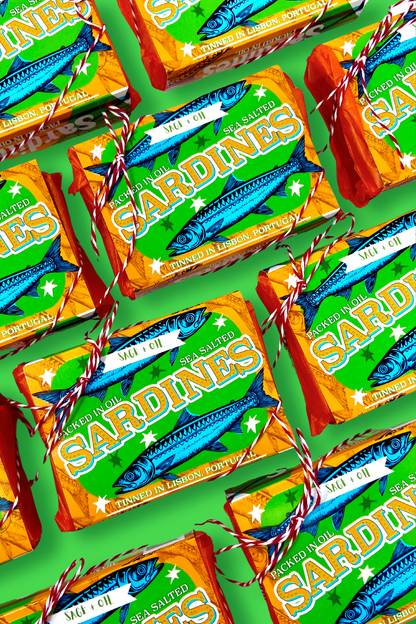 Averfelt - Sardine Tin Luxury Soap Soap Bar Portuguese Sage and Oil