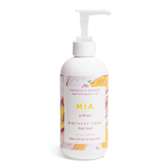 Honestly Margo - Birthday Cake MIA Body Wash: 8 FL OZ