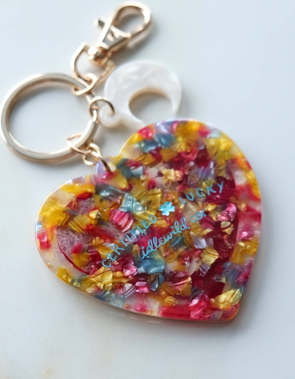 Idlewild Co. - Lucky Bag Charm | Heart