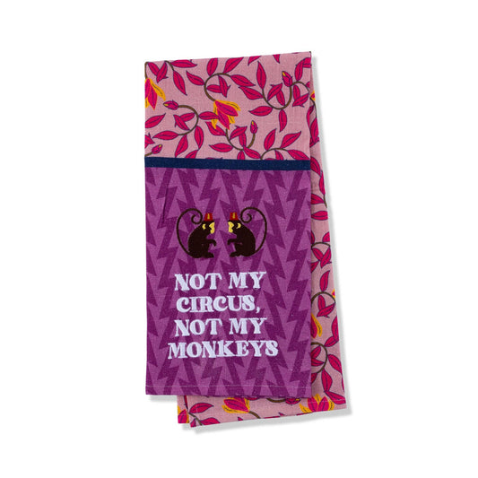 Furbish Studio - Not My Circus Dish Towel
