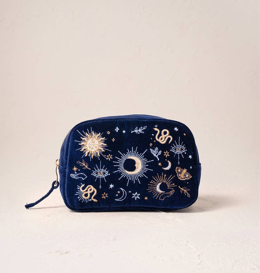 Elizabeth Scarlett- Boho Mysticism Makeup Bag