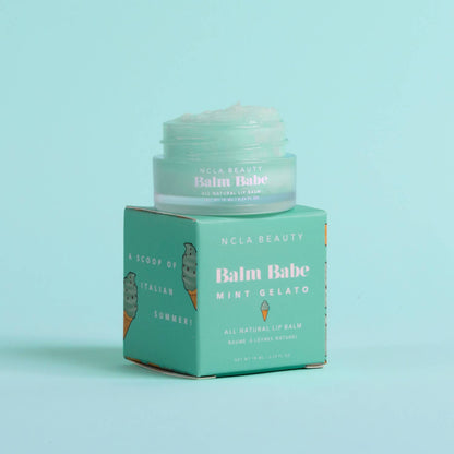 NCLA Beauty- Balm Babe Mint Gelato Lip Balm