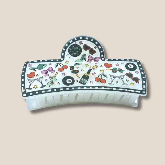 Ellipsis Goods - Girls' Night Out Hair Claw