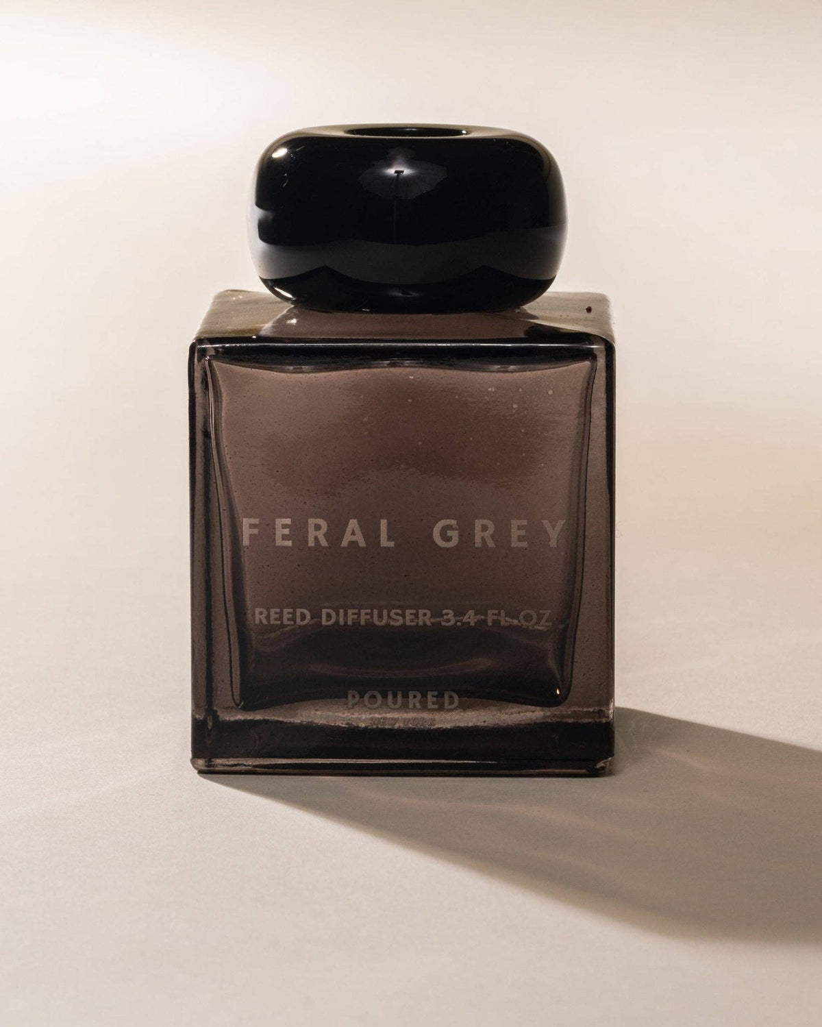 Poured New York - Feral Grey | Poured New York: 10 OZ Soy Wax Candle