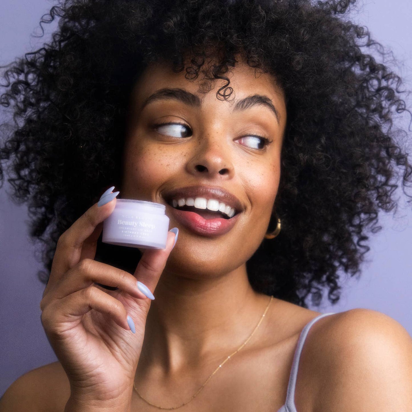 NCLA Beauty - Beauty Sleep Overnight Lip Mask - Birthday Cake
