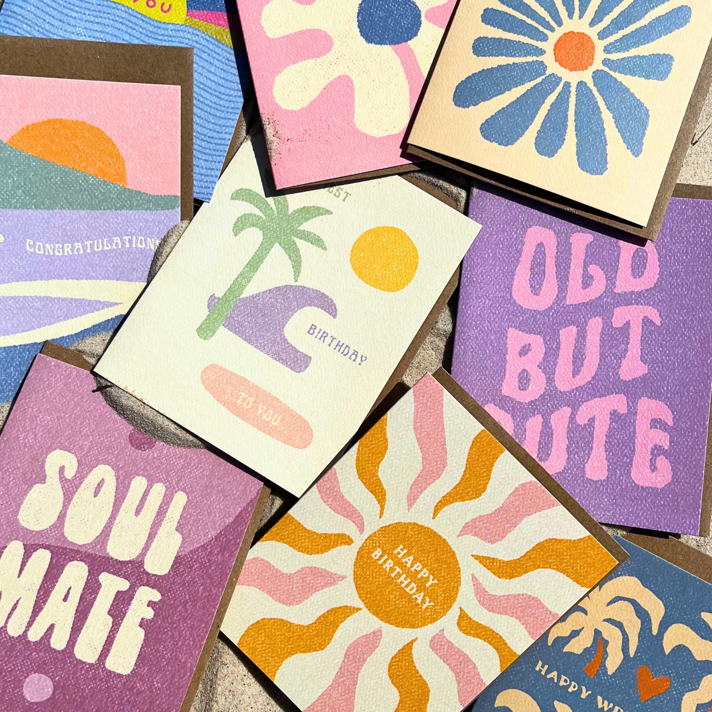 Daydream Prints - To the Best Babe I Know | Best Friend Card | Greeting Card