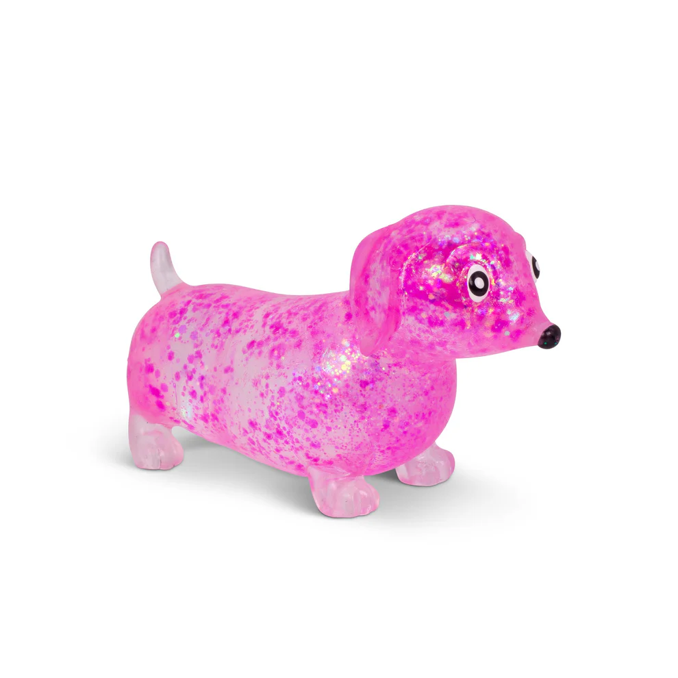 Showcase - Scrunchems® Sugar Sausage Dog Squishy | Dachshund Fidget