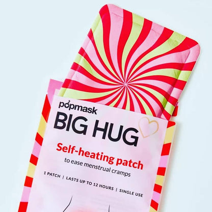 Big Hug Self Heating Body Patches