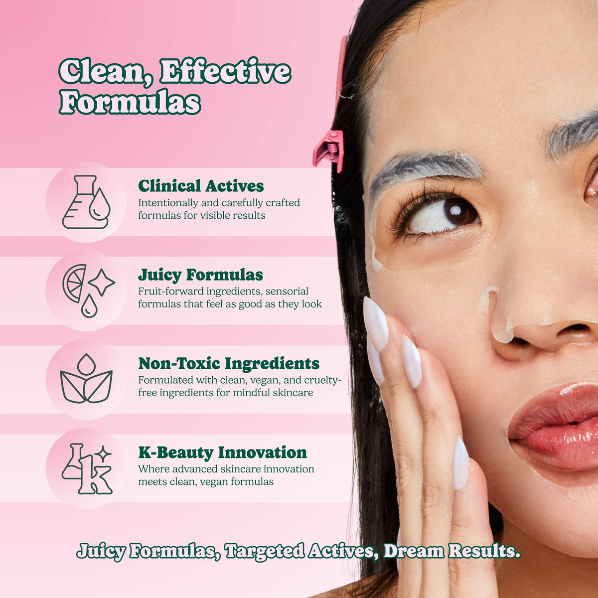 ESW Beauty - Evergreen Reset Anti-Aging Sheet Mask: 1 pc