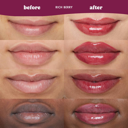 ESW Beauty - Berry Espresso Perfect Pout Lip Kit (2x Lip Treatments)