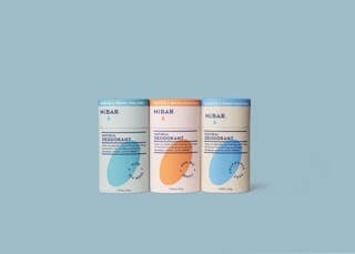 HiBAR - HiBAR Deodorant Sensitive  Pink-Iris+Neroli Baking soda free