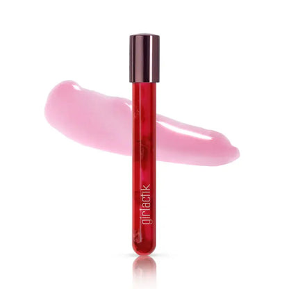 Girlactik - Rose Oil Petal Gloss: Wisteria