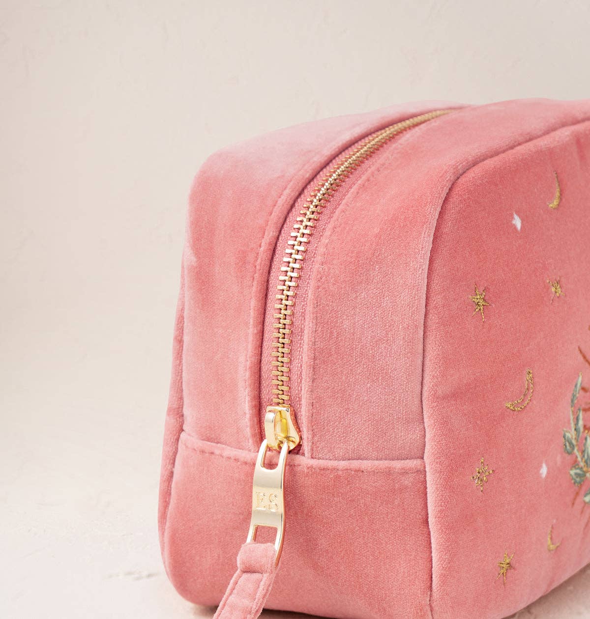 Elizabeth Scarlett- Celestial Eye Makeup Bag