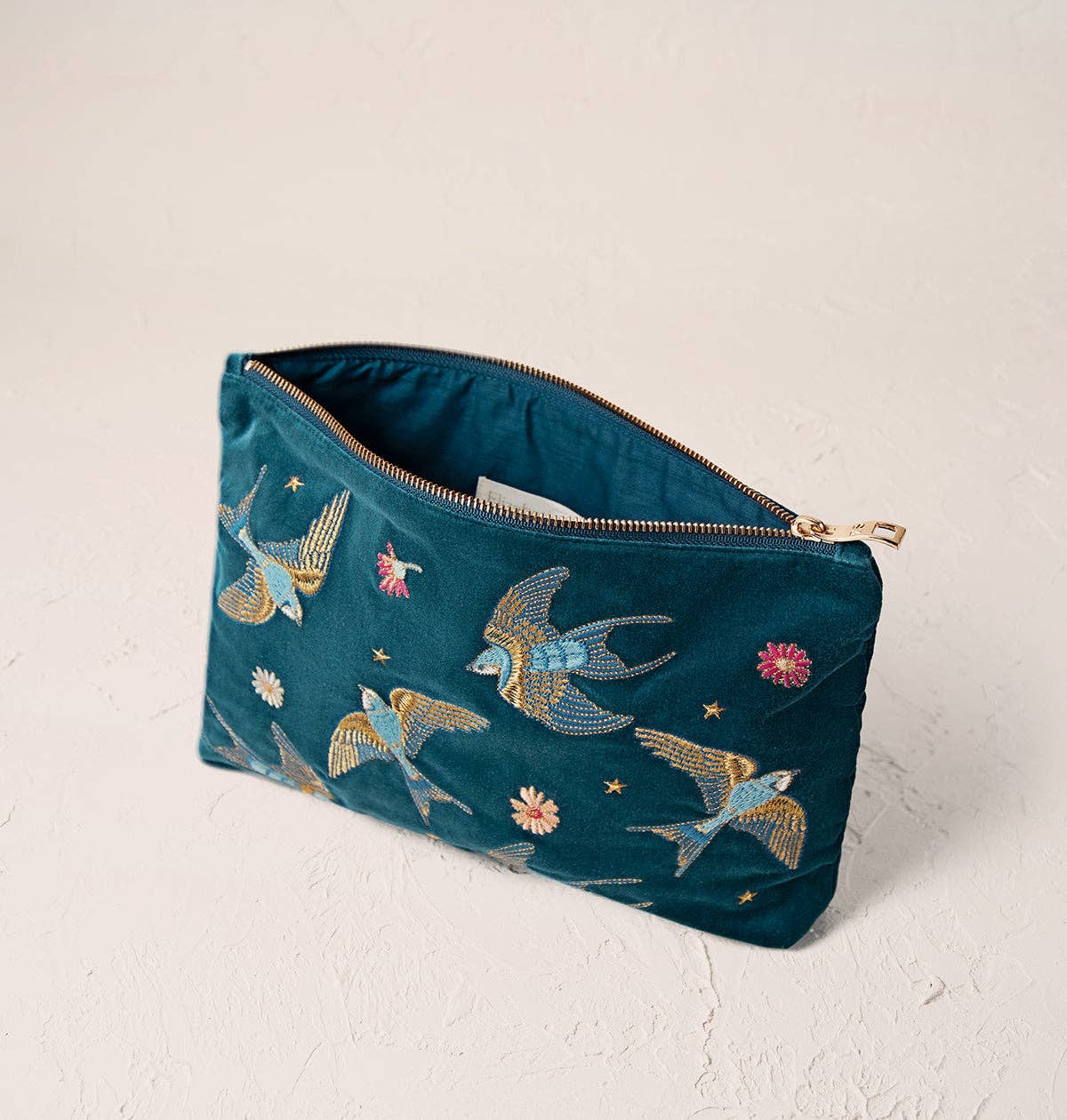 Elizabeth Scarlett- Swallows Everyday Pouch