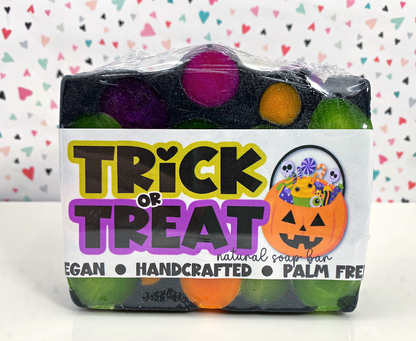 The Little Bubble - Trick or Treat Handmade Soap Bar ✨NEW✨ Fall/Winter