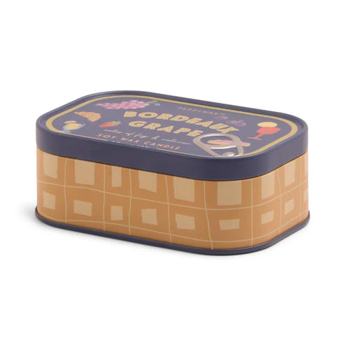 PADDYWAX - Bordeaux Grape Tin Candle