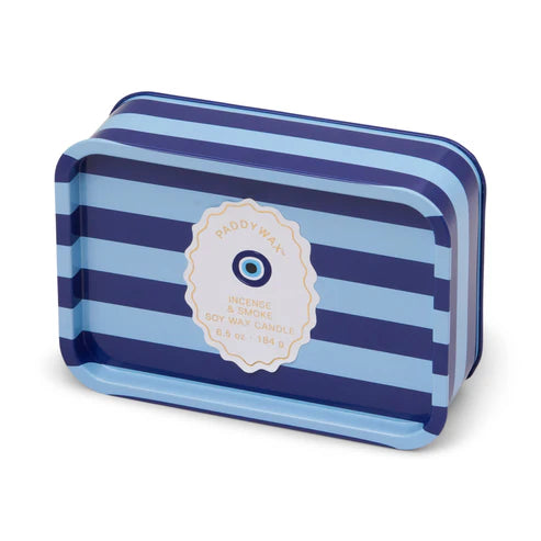 PADDYWAX - Incense & Smoke Tin Candle