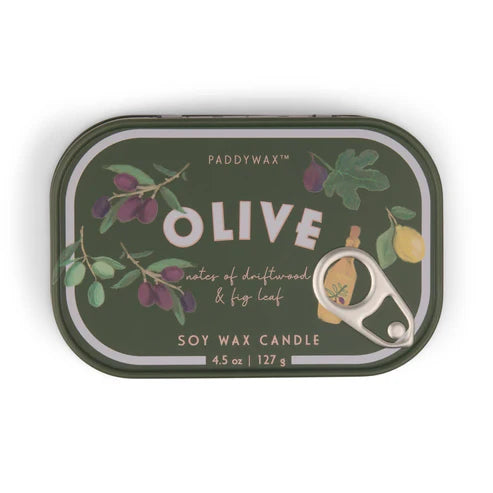 PADDYWAX - Olive Tin Candle