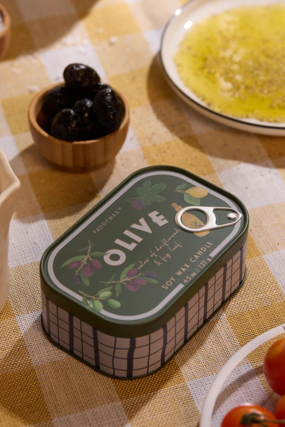 PADDYWAX - Olive Tin Candle